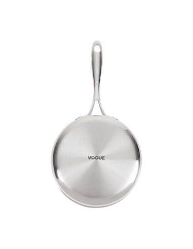 Casserole triple épaisseur Vogue Tri Wall 1,5L - inox 304