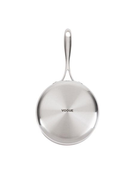 Casserole triple épaisseur Vogue Tri Wall 1,5L - inox 304