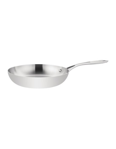 Poêle induction triple épaisseur Vogue Tri Wall 240mm - 2 L