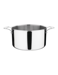 Braisière Vogue Tri Wall 9,5L - Inox 304, compatible induction