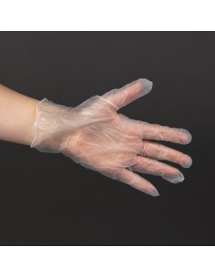 Gants latex non poudrés XL Unicare - boîte de 100