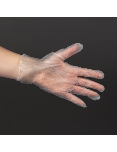 Gants latex non poudrés XL Unicare - boîte de 100