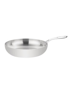 Poêle induction Vogue Tri Wall 280mm - Inox 3,5L