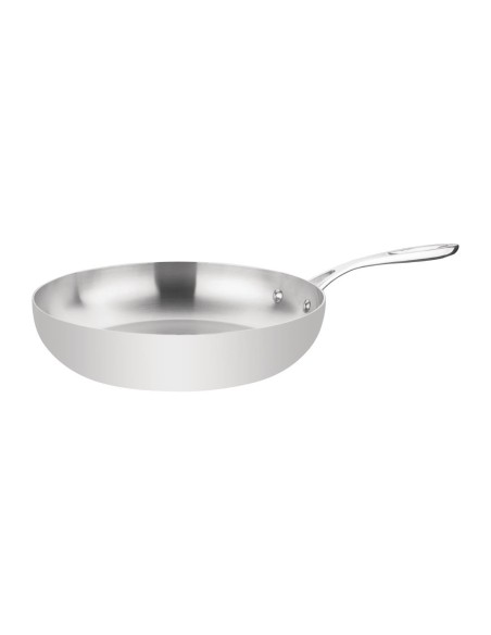 Poêle induction Vogue Tri Wall 280mm - Inox 3,5L