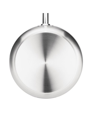 Poêle induction Vogue Tri Wall 280mm - Inox 3,5L