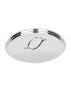 Couvercle inox et aluminium Vogue Tri Wall 280mm - Vente en ligne