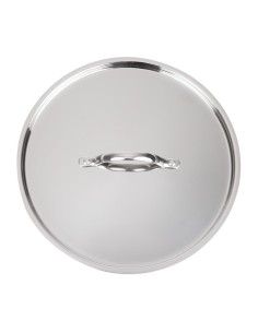 Couvercle inox et aluminium Vogue Tri Wall 280mm - Vente en ligne 2
