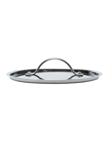 Couvercle triple épaisseur Vogue Tri Wall 200mm - Inox 304