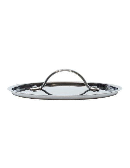 Couvercle triple épaisseur Vogue Tri Wall 200mm - Inox 304