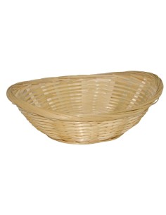 Corbeille à pain en osier Olympia ovale - lot de 6
