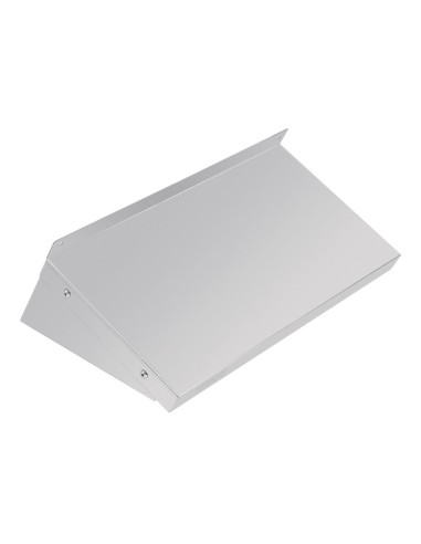 Étagère murale inox Vogue 600mm - 50 kg