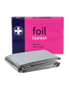 Couverture de survie d'urgence ultra-isolante - Reliance Medical