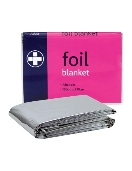Couverture de survie d'urgence ultra-isolante - Reliance Medical