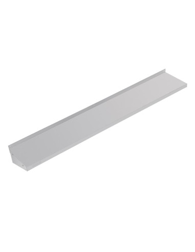 Étagère murale inox Vogue 1800 mm - 50 kg