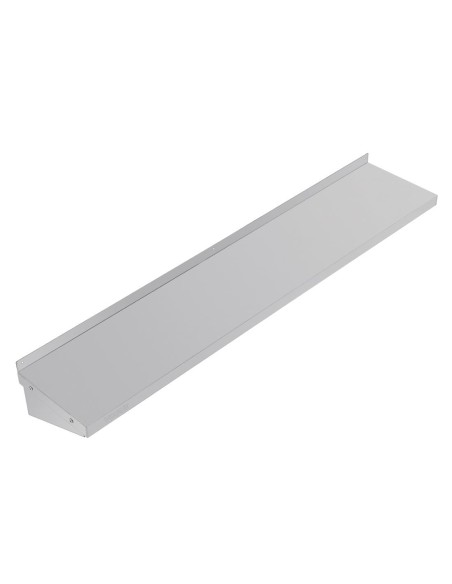 Étagère murale inox Vogue 1500 mm - 50 kg