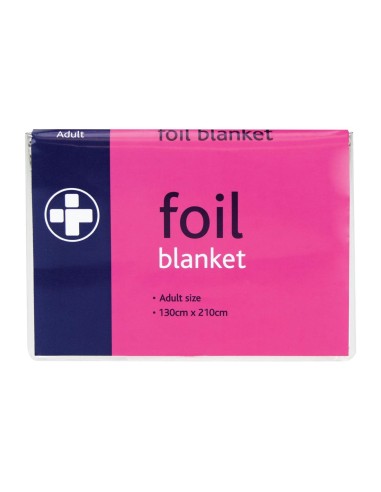 Couverture de survie d'urgence ultra-isolante - Reliance Medical