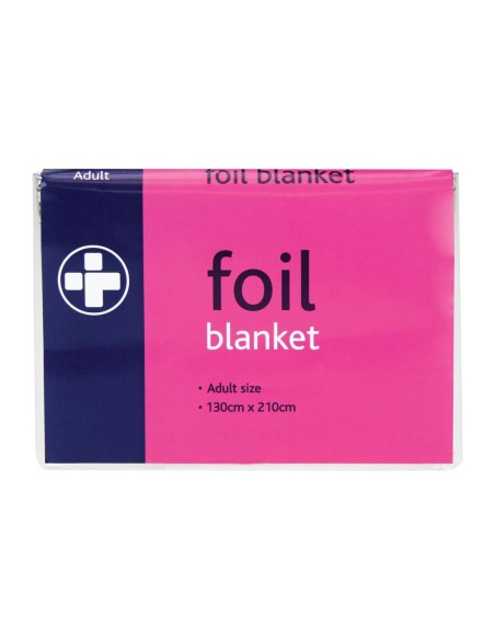 Couverture de survie d'urgence ultra-isolante - Reliance Medical