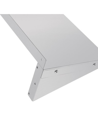 Étagère murale inox Vogue 600mm - 50 kg