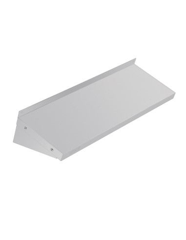 Etagère murale inox Vogue 900mm - charge 50 kg