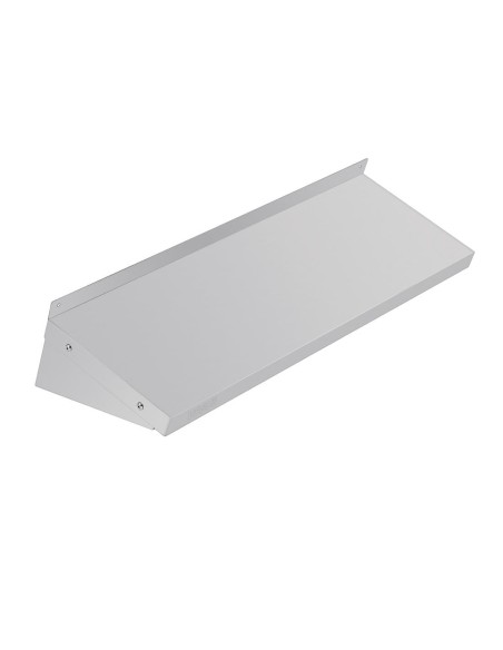 Etagère murale inox Vogue 900mm - charge 50 kg
