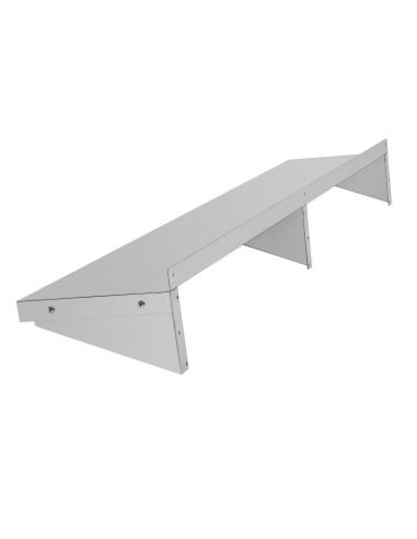 Étagère murale inox Vogue 1800 mm - 50 kg