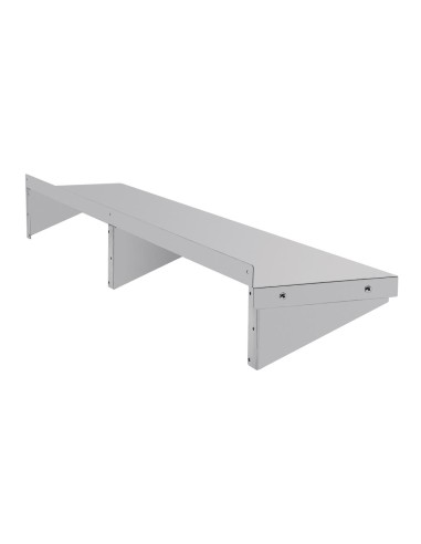 Étagère murale inox Vogue 1500 mm - 50 kg