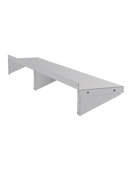 Étagère murale inox Vogue 1500 mm - 50 kg