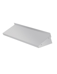 Etagère murale inox Vogue 900mm - charge 50 kg 2