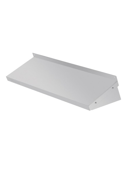 Etagère murale inox Vogue 900mm - charge 50 kg