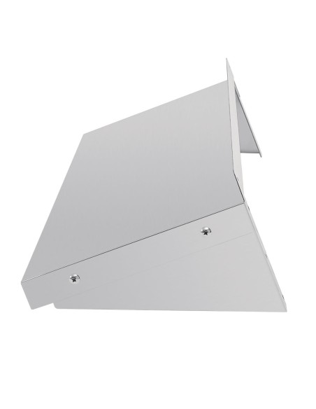 Etagère murale inox Vogue 900mm - charge 50 kg