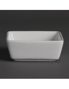 Mini raviers Olympia Whiteware 85mm - lot de 12