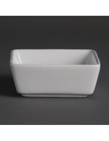 Mini raviers Olympia Whiteware 85mm - lot de 12