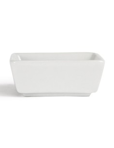 Mini raviers Olympia Whiteware 85mm - lot de 12 2