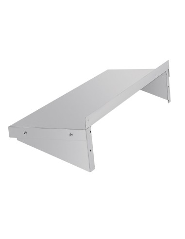 Etagère murale inox Vogue 900mm - charge 50 kg