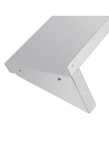 Etagère murale inox Vogue 900mm - charge 50 kg
