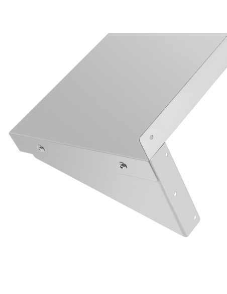 Etagère murale inox Vogue 900mm - charge 50 kg