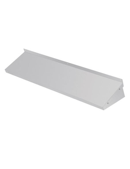 Etagère murale inox Vogue 1200mm - 50kg