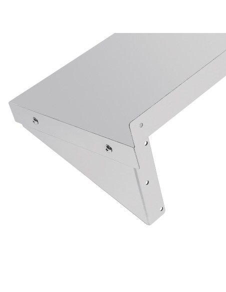 Etagère murale inox Vogue 1200mm - 50kg