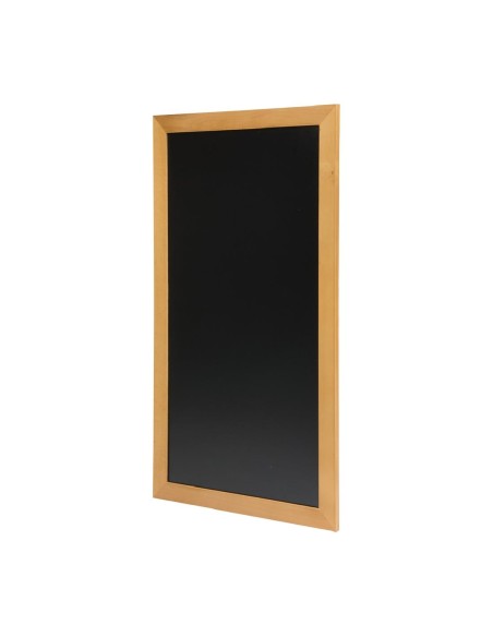 Ardoise murale longue teck Securit 560 x 1000 mm