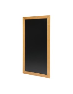 Ardoise murale longue teck Securit 560 x 1200 mm