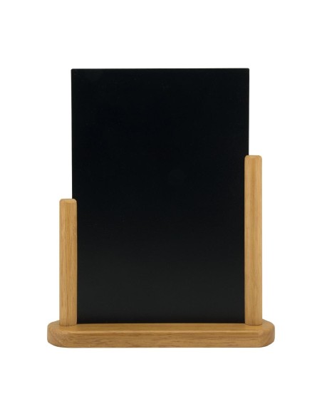 Ardoise de table Securit teck 320x270 mm - Présentation plats