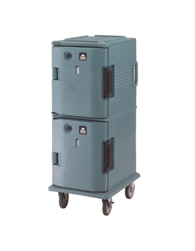 Chariot isotherme Cambro Ultra Camcart UPCHT8002401 bleu ardoise