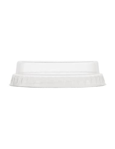 Couvercles plats compostables PLA Vegware 20 cl - lot 1000