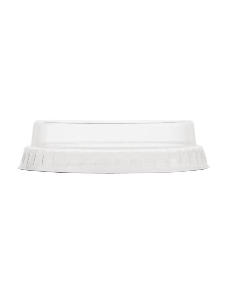 Couvercles plats compostables PLA Vegware 20 cl - lot 1000