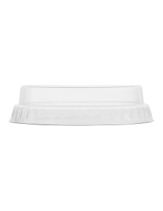Couvercles plats compostables PLA Vegware 20 cl - lot 1000 2