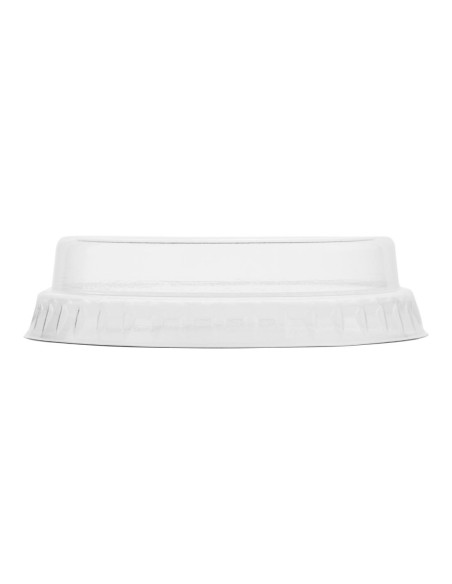 Couvercles plats compostables PLA Vegware 20 cl - lot 1000