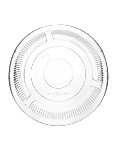 Couvercles PLA compostables Vegware Série 96 - Lot 1000