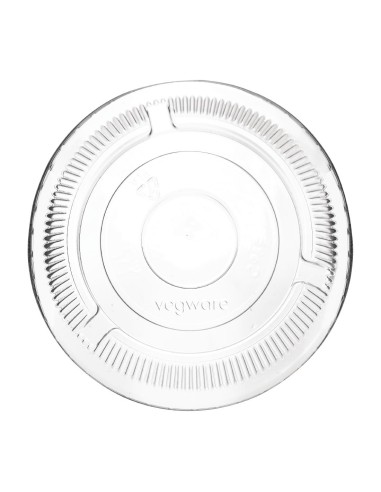 Couvercles PLA compostables Vegware Série 96 - Lot 1000