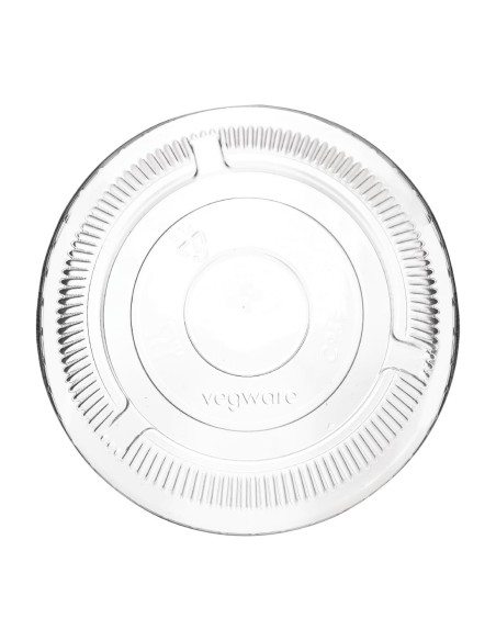 Couvercles PLA compostables Vegware Série 96 - Lot 1000