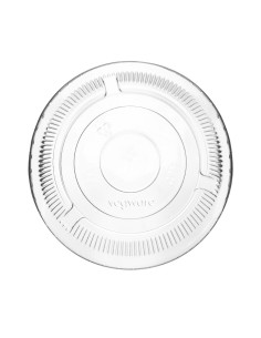 Couvercles PLA compostables Vegware Série 96 - Lot 1000 2